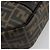 Borsa a mano FENDI Zucca Canvas Nero Marrone Auth 182969V - vista 17