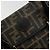 Borsa a mano FENDI Zucca Canvas Nero Marrone Auth 182969V - vista 18