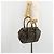 Borsa a mano FENDI Zucca Canvas Nero Marrone Auth 182969V - vista 26