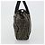 Borsa a mano FENDI Zucca Canvas Nero Marrone Auth 182969V - vista 4