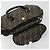 Borsa a mano FENDI Zucca Canvas Nero Marrone Auth 182969V - vista 9