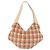 Borsa a tracolla LOEWE cotone Beige Gold Auth 184313A D'oro - vista 13