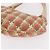 Borsa a tracolla LOEWE cotone Beige Gold Auth 184313A D'oro - vista 14