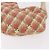 Borsa a tracolla LOEWE cotone Beige Gold Auth 184313A D'oro - vista 16