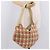 Borsa a tracolla LOEWE cotone Beige Gold Auth 184313A D'oro - vista 20