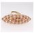 Borsa a tracolla LOEWE cotone Beige Gold Auth 184313A D'oro - vista 5