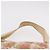 Borsa a tracolla LOEWE cotone Beige Gold Auth 184313A D'oro - vista 8