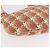 Borsa a tracolla LOEWE cotone Beige Gold Auth 184313A D'oro - vista 9