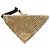 Guinzaglio per cani con collare PRADA in raso oro Auth 182053V - vista 13