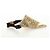 Guinzaglio per cani con collare PRADA in raso oro Auth 182053V - vista 3