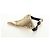 Guinzaglio per cani con collare PRADA in raso oro Auth 182053V - vista 4