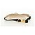 Guinzaglio per cani con collare PRADA in raso oro Auth 182053V - vista 5