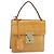 LOUIS VUITTON Monogram Vernis Spring Street Hand Bag Pink M91033 LV Auth 183622