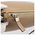 Borsa a Spalla Salvatore Ferragamo Gancini in Pelle Beige Argento Auth BA13171 - vista 10