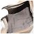 Borsa a Spalla Salvatore Ferragamo Gancini in Pelle Beige Argento Auth BA13171 - vista 11