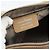 Borsa a Spalla Salvatore Ferragamo Gancini in Pelle Beige Argento Auth BA13171 - vista 12