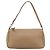 Borsa a Spalla Salvatore Ferragamo Gancini in Pelle Beige Argento Auth BA13171 - vista 13