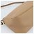 Borsa a Spalla Salvatore Ferragamo Gancini in Pelle Beige Argento Auth BA13171 - vista 14