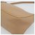 Borsa a Spalla Salvatore Ferragamo Gancini in Pelle Beige Argento Auth BA13171 - vista 15