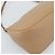 Borsa a Spalla Salvatore Ferragamo Gancini in Pelle Beige Argento Auth BA13171 - vista 16