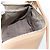 Borsa a Spalla Salvatore Ferragamo Gancini in Pelle Beige Argento Auth BA13171 - vista 17