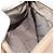 Borsa a Spalla Salvatore Ferragamo Gancini in Pelle Beige Argento Auth BA13171 - vista 18