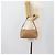 Borsa a Spalla Salvatore Ferragamo Gancini in Pelle Beige Argento Auth BA13171 - vista 20