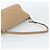 Borsa a Spalla Salvatore Ferragamo Gancini in Pelle Beige Argento Auth BA13171 - vista 7