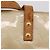 LOUIS VUITTON Borsa Monogram Vernis Reade MM Beige M91141 LV Auth 184220 - vista 9