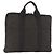 Hermès HERMES Her Line Borsa in tela nera argento Auth bs35384 Nero