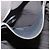 Hermès HERMES Her Line Borsa in tela nera argento Auth bs35384 Nero - vista 11