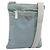 Borsa a tracolla PRADA Nylon Azzurro Chiaro Argento Auth 183410 Blu chiaro