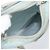 Borsa a tracolla PRADA Nylon Azzurro Chiaro Argento Auth 183410 Blu chiaro - vista 11