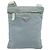 Borsa a tracolla PRADA Nylon Azzurro Chiaro Argento Auth 183410 Blu chiaro - vista 13