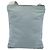 Borsa a tracolla PRADA Nylon Azzurro Chiaro Argento Auth 183410 Blu chiaro - vista 2