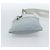 Borsa a tracolla PRADA Nylon Azzurro Chiaro Argento Auth 183410 Blu chiaro - vista 5