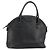 Bolso Burberry de cuero negro y dorado auténtico am11764