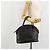 Bolso Burberry de cuero negro y dorado auténtico am11764 - vista 22