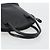 Bolso Burberry de cuero negro y dorado auténtico am11764 - vista 7