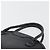 Bolso Burberry de cuero negro y dorado auténtico am11764 - vista 8