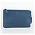 FENDI Tote Bag Leder Blau Silber Auth bs35416 - Ansicht 20