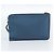 FENDI Tote Bag Leder Blau Silber Auth bs35416 - Ansicht 21