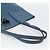 FENDI Tote Bag Leder Blau Silber Auth bs35416 - Ansicht 7