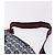 GUCCI Sherry Line marsupio in tela Navy Silver Red 502095 Auth 183094M - vista 14