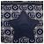 GUCCI Sherry Line marsupio in tela Navy Silver Red 502095 Auth 183094M - vista 19