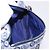 GUCCI Sherry Line marsupio in tela Navy Silver Red 502095 Auth 183094M - vista 22
