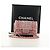 CHANEL Matelasse Chain Shoulder Bag Wool Tweed Pink Gold CC Auth 181936SAM Rosa D'oro - vista 12