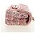 CHANEL Matelasse Chain Shoulder Bag Wool Tweed Pink Gold CC Auth 181936SAM Rosa D'oro - vista 4