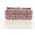 CHANEL Matelasse Chain Shoulder Bag Wool Tweed Pink Gold CC Auth 181936SAM Rosa D'oro - vista 5