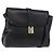 Borsa a Spalla GUCCI in Pelle Blu Navy e Oro Auth 184456 D'oro